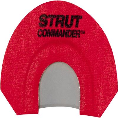 Strut Commander Turkey Mouth Call | Must Have Hunting Accessory | Turkey Hunting Reed Realistic Sound Mouth Call, Cayenne Call