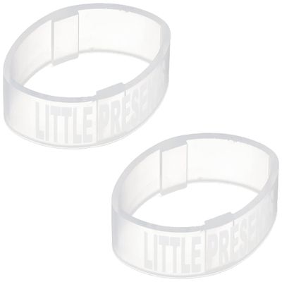 Little Presents AC-94 Silicone Spool Band, S