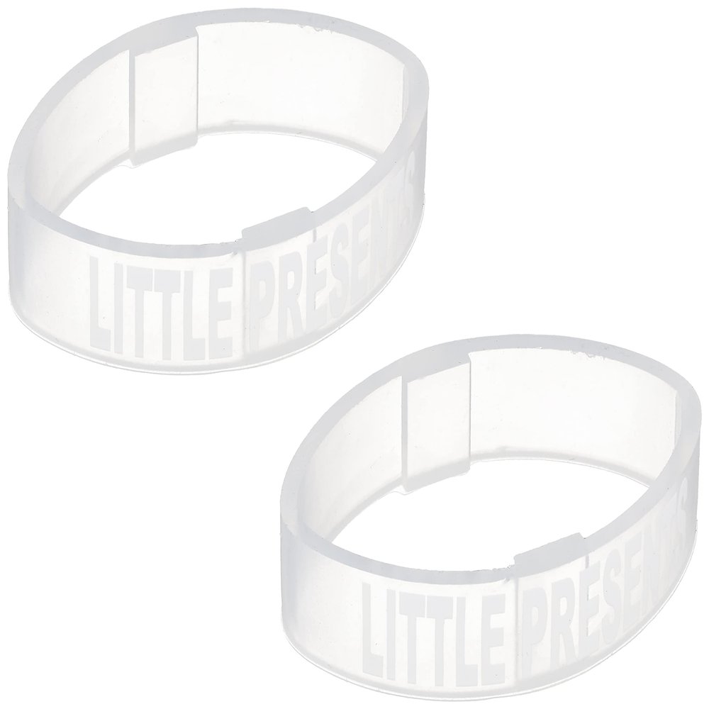 Little Presents AC-94 Silicone Spool Band, S