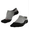 FALKE Men's Standard TK5 Wander Invisible M 1 Pair, Grey (Light Grey 3403), 12.5-13.5 view 1