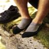 FALKE Men's Standard TK5 Wander Invisible M 1 Pair, Grey (Light Grey 3403), 12.5-13.5 view 4