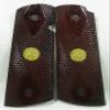 Wood Grips Double Diamond for COLT 1911 Full Size, Clone, Kimber, Commander, view 1