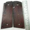 Wood Grips Double Diamond for COLT 1911 Full Size, Clone, Kimber, Commander, view 2