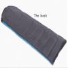 Sleeping Bags for Adults >32F Envelope Waterproof Compression Sack Stuff Backpacking(Blue) view 2