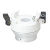 Vixen Optics Polarie Accessories mounting Block Polarie Multi Mounting Block, White (35522) view 1
