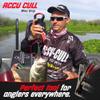 ACCU CULL - Fish Gripper, Fish Lip Gripper, Fishing Pliers, Fish Grabber, Fishing Tools, Fishing Accessories for Men, Strong Durable Fishing Gear, Compact Portable Tackle Box Accessory view 2