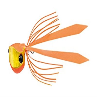 ValleyHill Tairaba Cherry Blossom Dance Orb EZ 2.1 oz (60 g) Bright Orange #03 Lure
