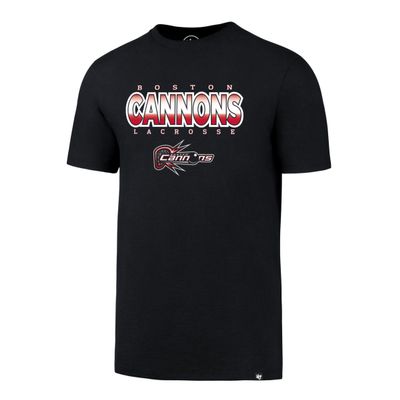 '47 MLL Chesapeake Bayhawks Men's Splitter Tee, XX-Large, Fall Navy