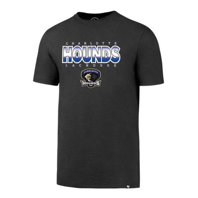 '47 MLL Florida Launch Men's Splitter Tee, X-Large, Charcoal