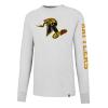 '47 MLL Rochester Rattlers Men's Crosstown Team Long Sleeve Tee, XX-Large, White Wash view 1