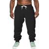 Southpole Men's 1570 Basic Active Fleece Jogger Sweatpants Black view 2