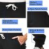 Southpole Men's 1570 Basic Active Fleece Jogger Sweatpants Black view 3