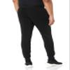 Southpole Men's 1570 Basic Active Fleece Jogger Sweatpants Black view 4