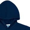College Baby NCAA Officially Licensed Snap Hooded Jacket - Michigan Wolverines Block M Logo - Navy - 3T view 2