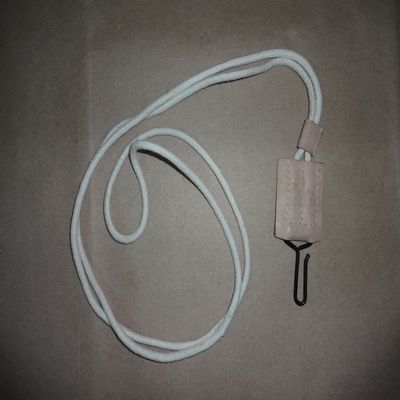 warreplica US MP White Colt 45 Lanyard - White Color