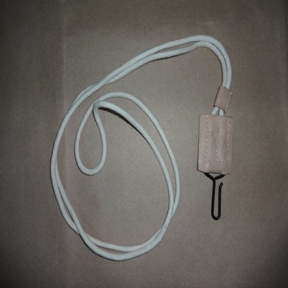 warreplica US MP White Colt 45 Lanyard - White Color