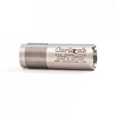 Carlson's Choke Tubes 12 Gauge for Browning Invector Plus [ Full | 0.710 Diameter ] Stainless Steel | Flush Mount Replacement Choke Tube | Made in USA