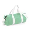 BagBase BG140 Original Barrel Bag - Mint Green/White view 1