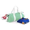 BagBase BG140 Original Barrel Bag - Mint Green/White view 3