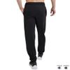 Champion mens Everyday Cotton Closed Bottom Pants, Black, 3X-Large US view 3