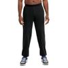 Champion mens Everyday Cotton Closed Bottom Pants, Black, 3X-Large US view 4