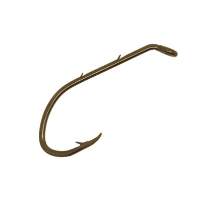 PRO-V Bend BAITHOLDER, Down Eye, 2 Slices, Bronze