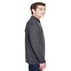Adult Pinnacle Performance Long-Sleeve Piqu Polo with Pocket 3XL CARBON view 2