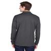 Adult Pinnacle Performance Long-Sleeve Piqu Polo with Pocket 3XL CARBON view 3