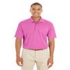 Ash City - Core 365 Men's Origin Performance Piqu Polo S CHARITY PINK view 1