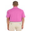 Ash City - Core 365 Men's Origin Performance Piqu Polo S CHARITY PINK view 3