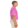 Ash City - Core 365 Men's Origin Performance Piqu Polo S CHARITY PINK view 4