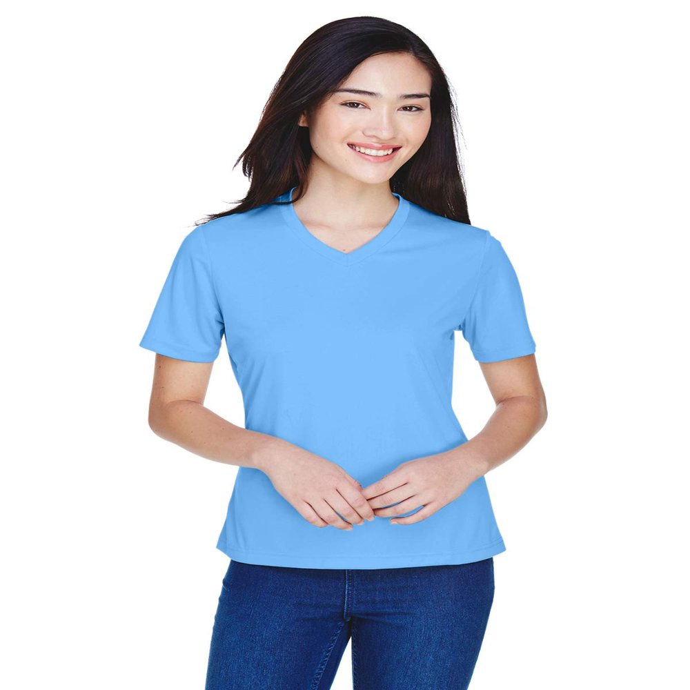 Team 365 Ladies' Zone Performance T-Shirt L SPORT LIGHT BLUE