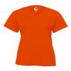 Badger Sport C2 Orange Ladies Medium Short Sleeve Wicking Tee view 1