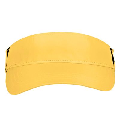 Ash City - Core 365 Adult Drive Performance Visor OS CAMPUS GLD/ CRBN