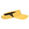 Ash City - Core 365 Adult Drive Performance Visor OS CAMPUS GLD/ CRBN view 2