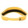 Ash City - Core 365 Adult Drive Performance Visor OS CAMPUS GLD/ CRBN view 3