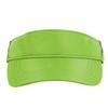 Ash City - Core 365 Adult Drive Performance Visor OS ACID GREEN/ CRBN view 1