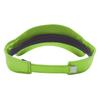 Ash City - Core 365 Adult Drive Performance Visor OS ACID GREEN/ CRBN view 3
