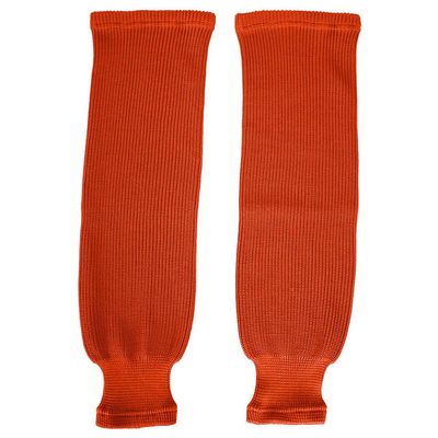 TronX SK80 Knit Ice Hockey Socks (Orange 20 Inch)