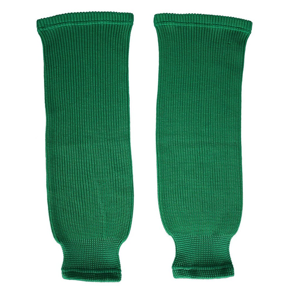 TronX SK80 Knit Ice Hockey Socks (Kelly Green 24 Inch)