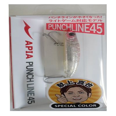Apia Pencil Bait Punch Line 45, 1.8 inches (45 mm), 0.1 oz (3.4 g), KJ Guigo #07 Lure