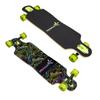 Authentic Sports & Toys Gmbh No Rules Neon ABEC 7 Longboard with Flashing Wheels view 1