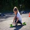 Authentic Sports & Toys Gmbh No Rules Neon ABEC 7 Longboard with Flashing Wheels view 3