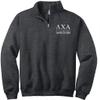 Lambda Chi Alpha Quarter Zip Pullover Sweatshirt (S) view 1