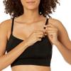 Warner's Women's Easy Does It No Dig Wire-Free Bra, Rich Black, 2XL view 3