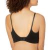 Warner's Women's Easy Does It No Dig Wire-Free Bra, Rich Black, XS view 2