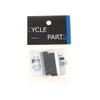 Alligator CA-351 General Brake Rubber, Pack of 2, Black view 1