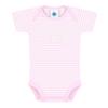 Creative Knitwear Auburn University Tigers Striped Baby Bodysuit view 1