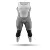 ZhikSkin Hybrid Skiff Suit 2X GREY view 1