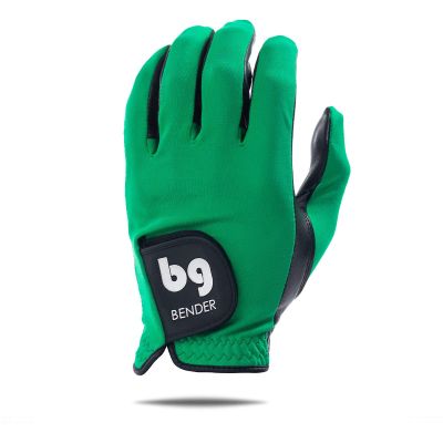 Bender Gloves - Men's Golf Glove, Durable Spandex Material, Unique Golf Gloves Men Right Handed Golfer (Wear On Left)